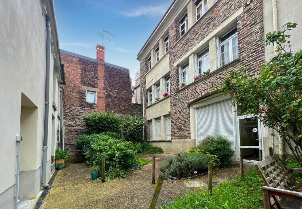 Le Griffon D'Or - Centre Historique - Au Calme Apartment Rennes Exterior foto